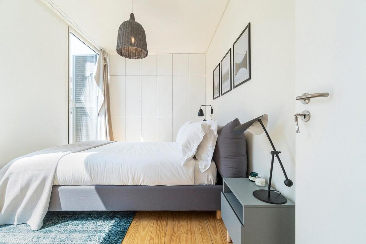 Modern 1 Bedroom Lisbon Apartment With Balcony Buitenkant foto